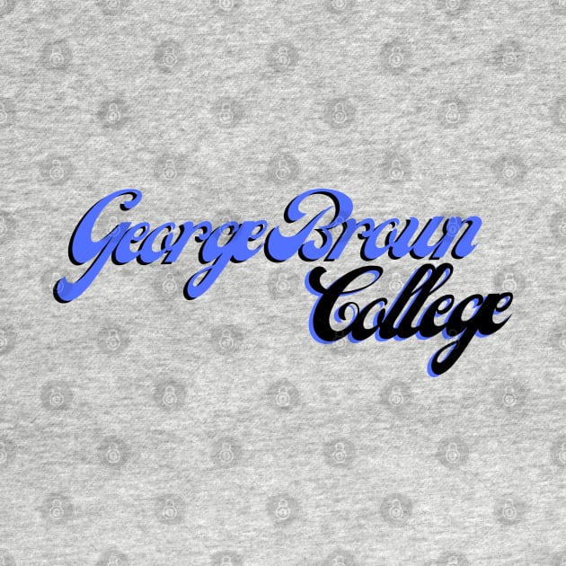 George Brown College by stickersbyjori